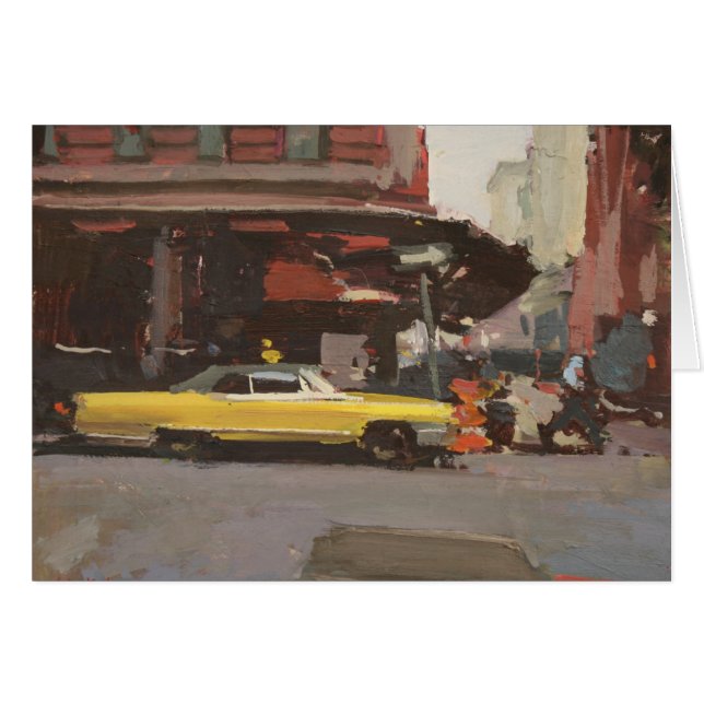 黄色いキャデラック2012年 (正面横)