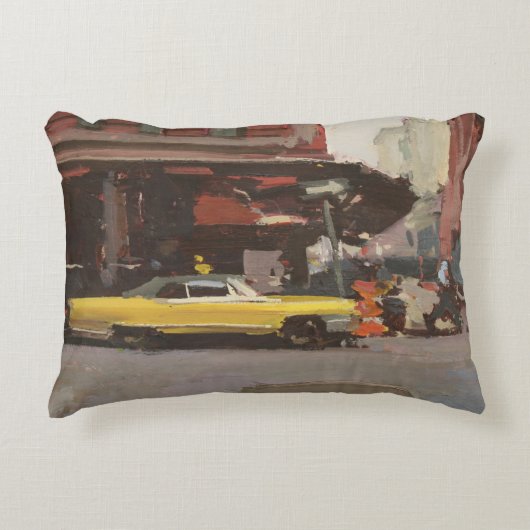 黄色いキャデラック2012年 アクセントクッション (正面)