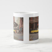 黄色いキャデラック2012年 ジャンボコーヒーマグカップ (正面)