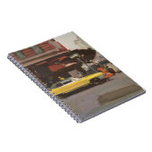 黄色いキャデラック2012年 ノートブック (右側)