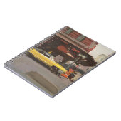 黄色いキャデラック2012年 ノートブック (左側)