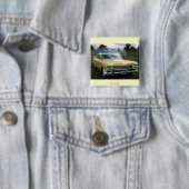 黄色いキャデラック 缶バッジ (インサイチュ)