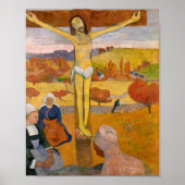 黄色いキリスト | ポール・ゴーギャン ポスター (正面)