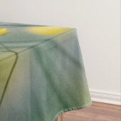 黄色いキンボウゲ テーブルクロス (インサイチュ)