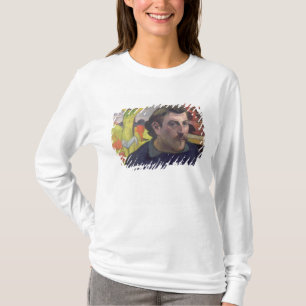 黄色いクリスとのポール・ゴーギャン の自画像 Tシャツ