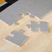 黄色いクーガーのエリミネーター ジグソーパズル (側面)