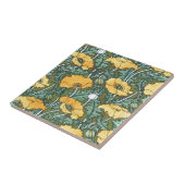 黄色いケシ タイル (側面)