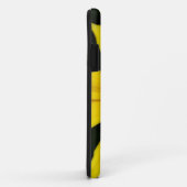 黄色いコスモスの花がクローズアップ Case-Mate iPhoneケース (裏面/右)