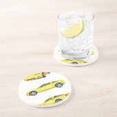 黄色いコルベット: コースター (側面)