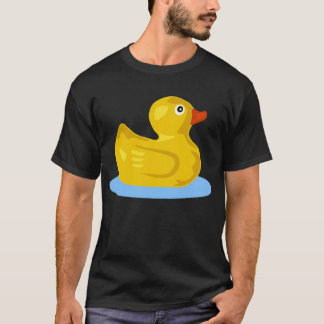 黄色いゴム製アヒルのTシャツ Tシャツ