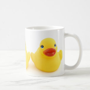黄色いゴム製アヒル コーヒーマグカップ