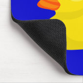 黄色いゴム製アヒル マウスパッド (コーナー)