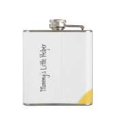 黄色いゴム製アヒルDuckface フラスク (裏面)