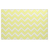 黄色いシェブロンのプリントの生地材料 ファブリック (ヤード)