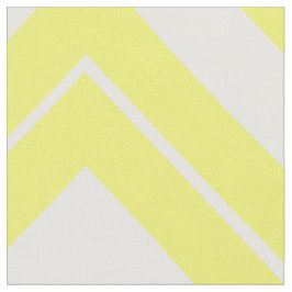 黄色いシェブロンのプリントの生地材料 ファブリック