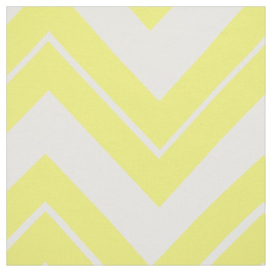 黄色いシェブロンのプリントの生地材料 ファブリック (見本)