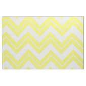 黄色いシェブロンのプリントの生地材料 ファブリック (ファットクウォーター)