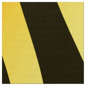 黄色いシマウマのアニマルプリントパターン ファブリック (クローズアップ)