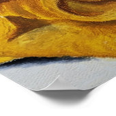 黄色いスカーフ ポスター (角)