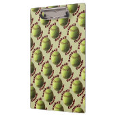 黄色いソフトボールのコーチ クリップボード (左)