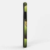 黄色いソフトボールの壁紙 Case-Mate iPhoneケース (裏面/右)