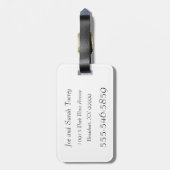 黄色いソフトボールの数々のな壁紙 ラゲッジタグ (裏面縦)