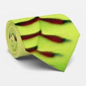 黄色いソフトボールの球 ネクタイ (ロール)