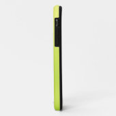 黄色いソフトボールの球 Case-Mate iPhoneケース (裏面/左)