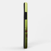 黄色いソフトボールの黒は衰退します Case-Mate iPhoneケース (裏面/右)