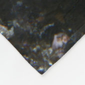 黄色いタツノオトシゴ|の海馬Guttulatus フリースブランケット (角)