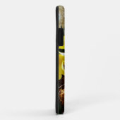 黄色いダッフォジルと黄色いイースター卵 Case-Mate iPhoneケース (裏面/右)