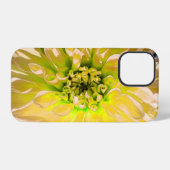 黄色いダリアの花 iPhoneケース (裏面横)