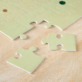 黄色いチューリップの花束3枚 ジグソーパズル (側面)