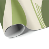 黄色いチューリップの花 ラッピングペーパー (ロールコーナー)