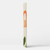 黄色いチューリップの花 Case-Mate iPhoneケース (裏面 / 右)