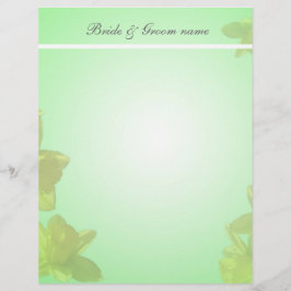 黄色いチューリップ結婚が…と言った。