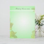 黄色いチューリップ結婚が…と言った。 (スタンド正面)