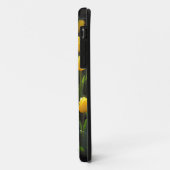 黄色いチューリップ Case-Mate iPhoneケース (裏面/左)