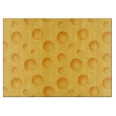 黄色いチーズパターン カッティングボード (正面)