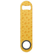 黄色いチーズパターン スピード栓抜き (裏面)