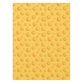 黄色いチーズパターン テーブルクロス (正面)