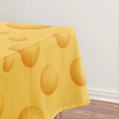 黄色いチーズパターン テーブルクロス (インサイチュ)