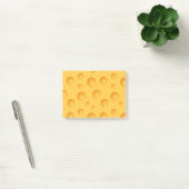 黄色いチーズパターン ポストイット (オフィス)