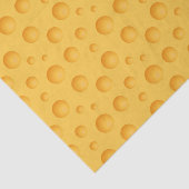 黄色いチーズパターン 薄葉紙 (詳細)