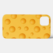 黄色いチーズパターン Case-Mate iPhoneケース (裏面 (横))