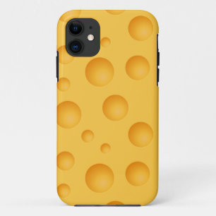 黄色いチーズパターン iPhone 11 ケース