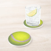 黄色いテニスボール コースター (側面)