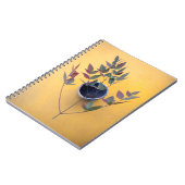 黄色いテーブル ノートブック (左側)