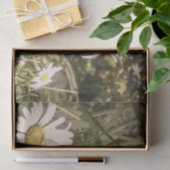 黄色いデイジーの犬の悔やみや弔慰 薄葉紙 (ギフト)