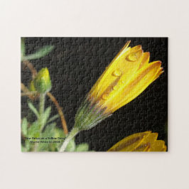 黄色いデイジー-パズル ジグソーパズル